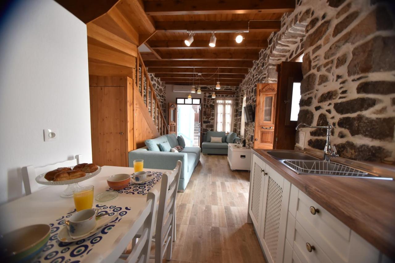 Patriko Nisyrian Guesthouse Mandrákion Exteriér fotografie