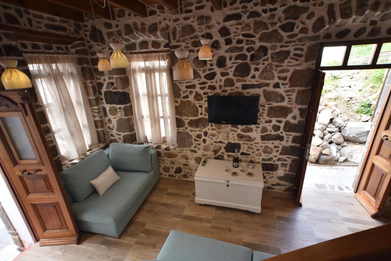 Patriko Nisyrian Guesthouse Mandrákion Exteriér fotografie
