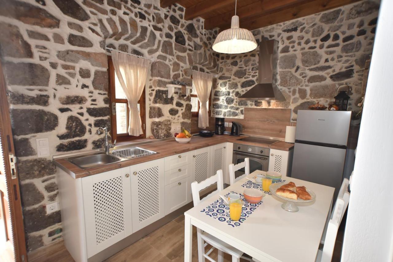 Patriko Nisyrian Guesthouse Mandrákion Exteriér fotografie
